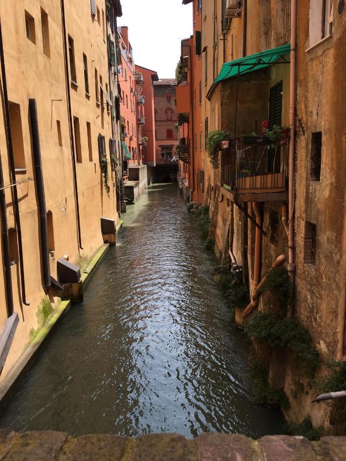 Monolocale Centro Storico Via Piella Villa Bologna Exteriör bild